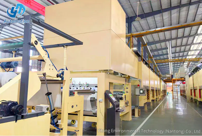 Por que escolher a linha de produção de impregnação altamente automatizada?