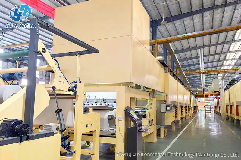 O que é uma linha de impregnação?