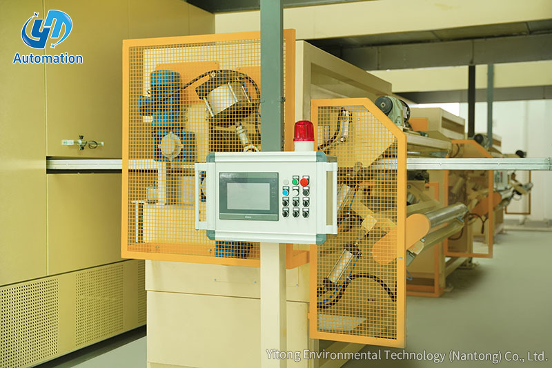 Máquina de revestimento secundário de novo estilo